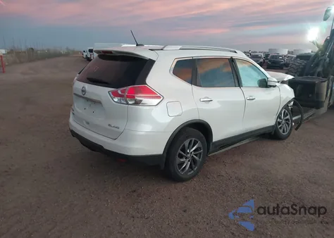 2016 Nissan Rogue S из США, поврежденный, VIN KNMAT2MV0GP734068